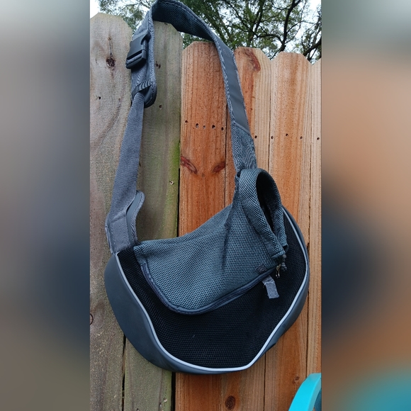 YUDODO Dog Carrying Crossbody Satchel Bag - Picture 3 of 7